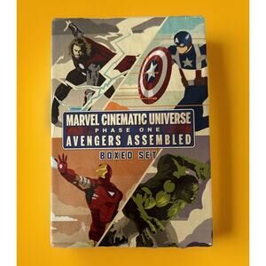 Marvel Studios Cinematic Universe Phase 1 Action Packed Movie Novels Christmas